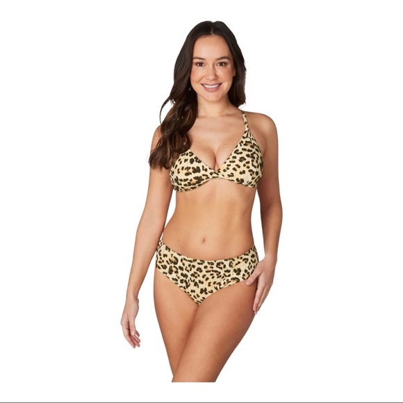 Niptuck Natural Animal Magic Molly Tummy Control Bikini‎ Set size 6 new - Picture 1 of 16